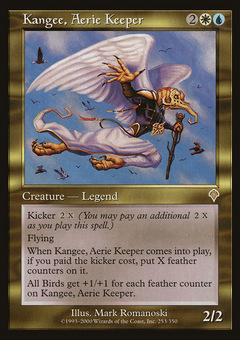 Kangee, Aerie Keeper